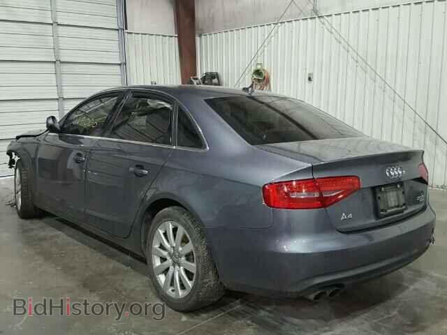 2013 AUDI A4 - VIN: WAUBFAFL1DN022920 - Фото 3
