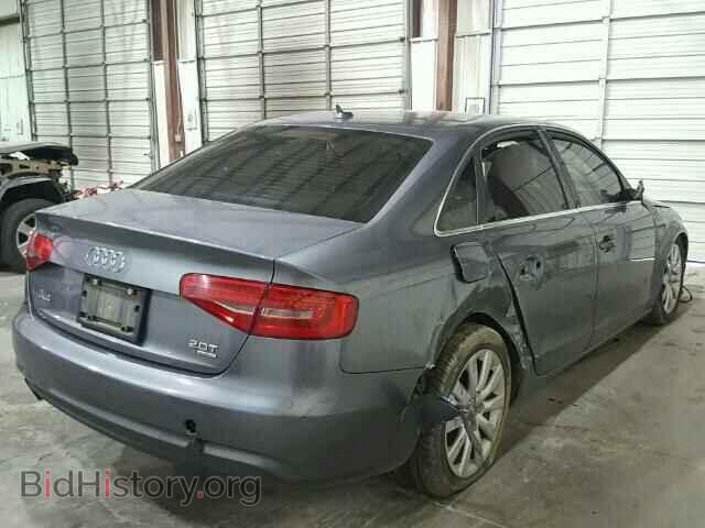 2013 AUDI A4 - VIN: WAUBFAFL1DN022920 - Фото 4