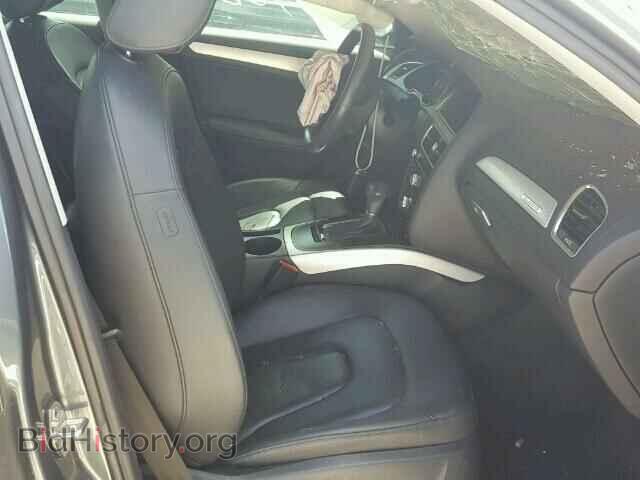 2013 AUDI A4 - VIN: WAUBFAFL1DN022920 - Фото 5