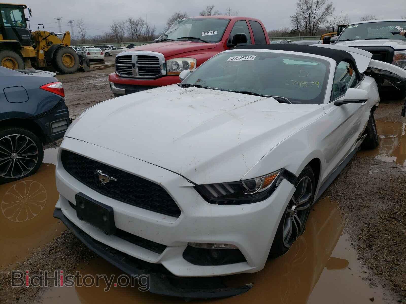 2017 FORD MUSTANG - VIN: 1FATP8UHXH5279579 - Фото 2
