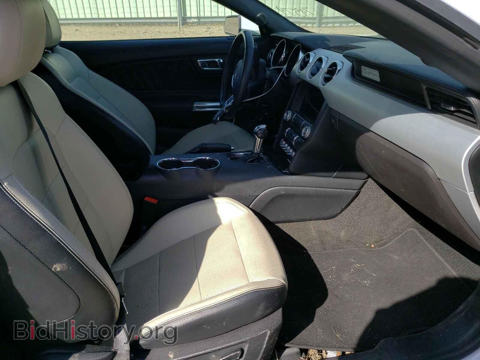 2017 FORD MUSTANG - VIN: 1FATP8UHXH5279579 - Фото 5