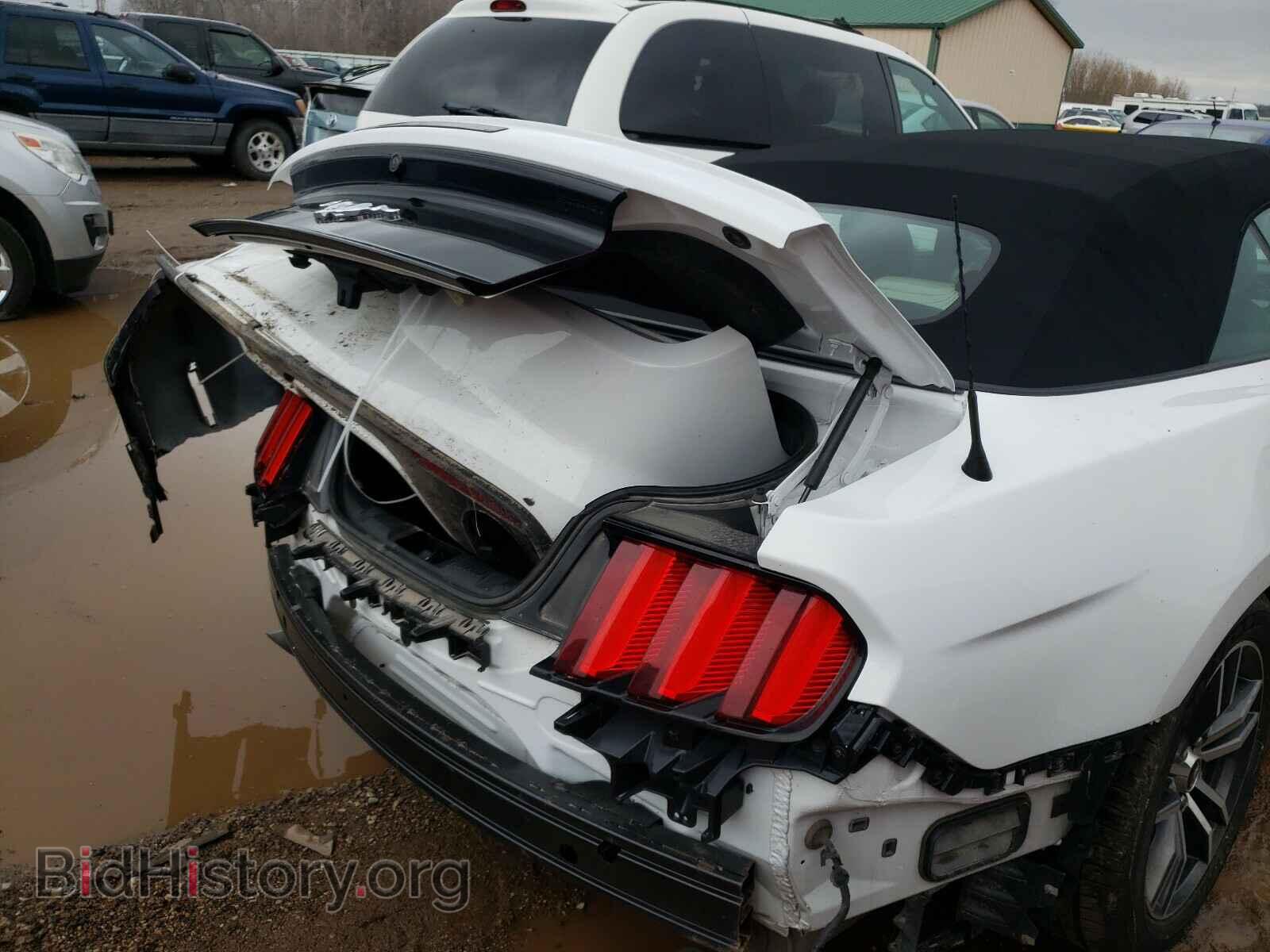 2017 FORD MUSTANG - VIN: 1FATP8UHXH5279579 - Фото 9