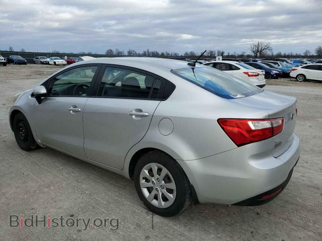 2013 KIA RIO - VIN: KNADM4A37D6098952 - Фото 2