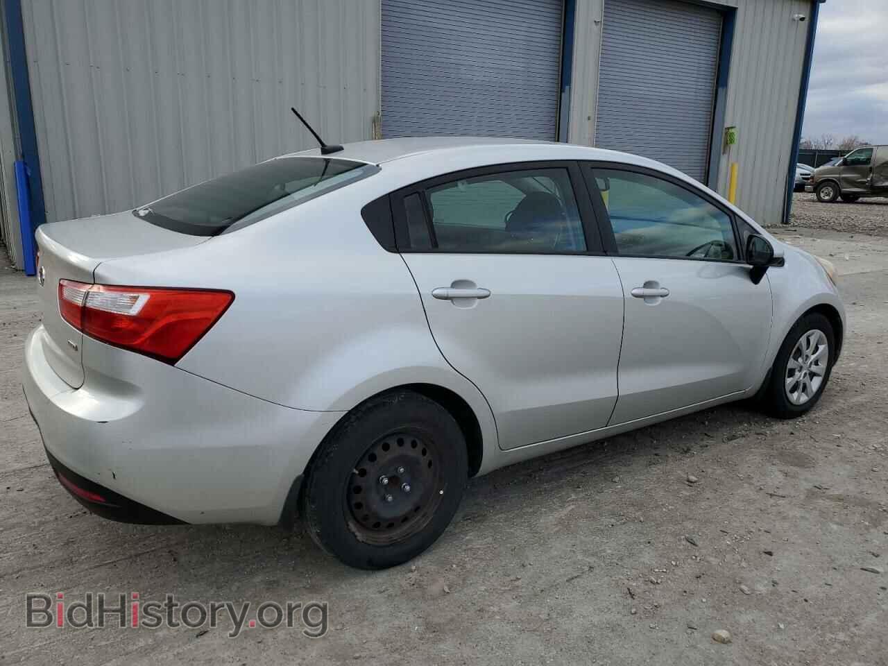 2013 KIA RIO - VIN: KNADM4A37D6098952 - Фото 3