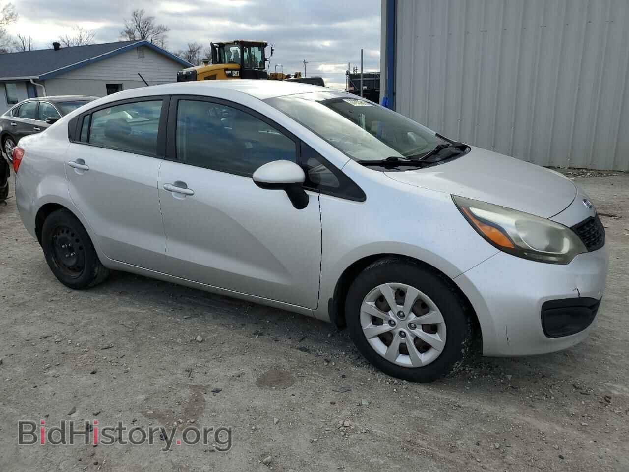 2013 KIA RIO - VIN: KNADM4A37D6098952 - Фото 4