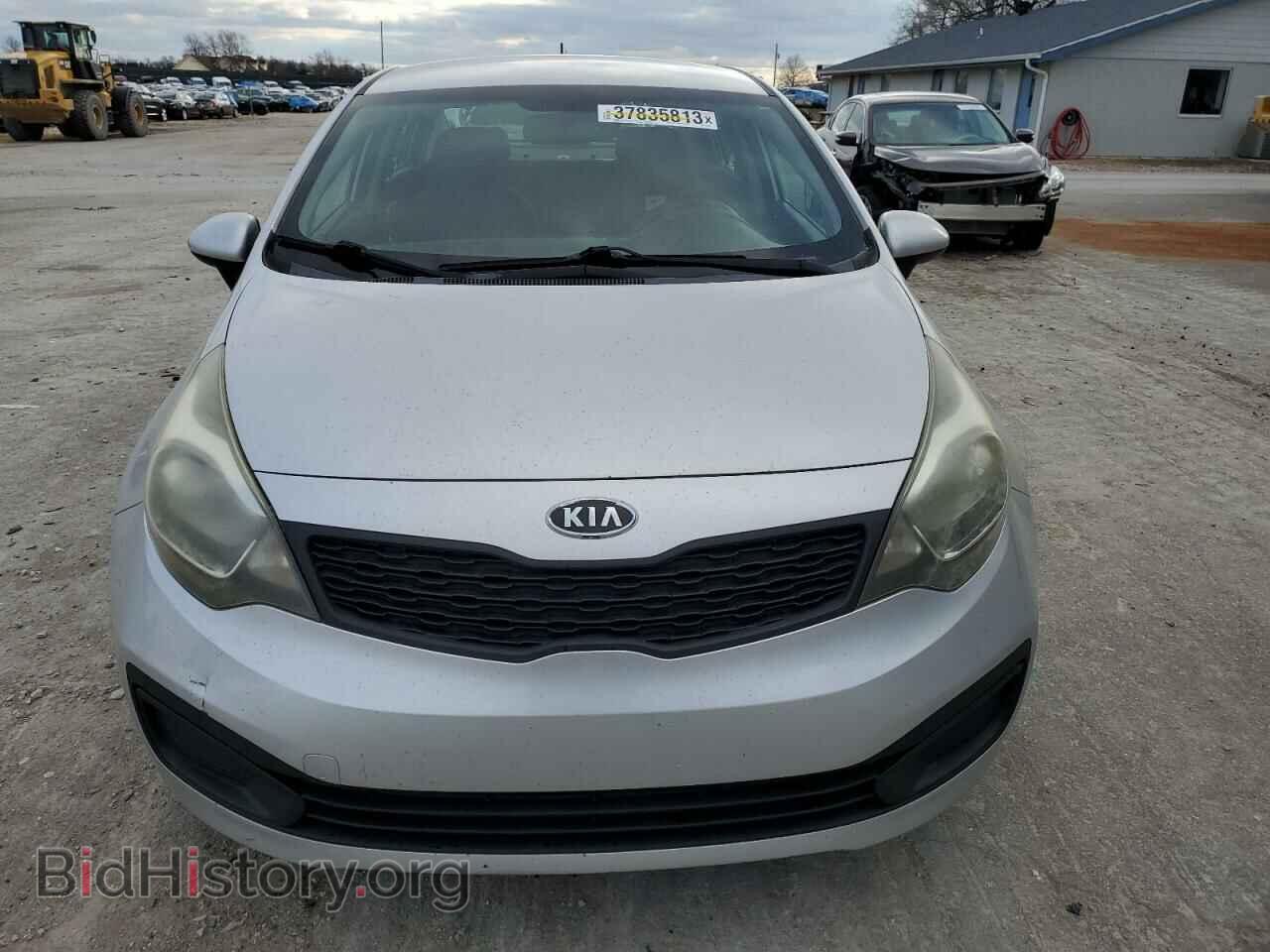 2013 KIA RIO - VIN: KNADM4A37D6098952 - Фото 5