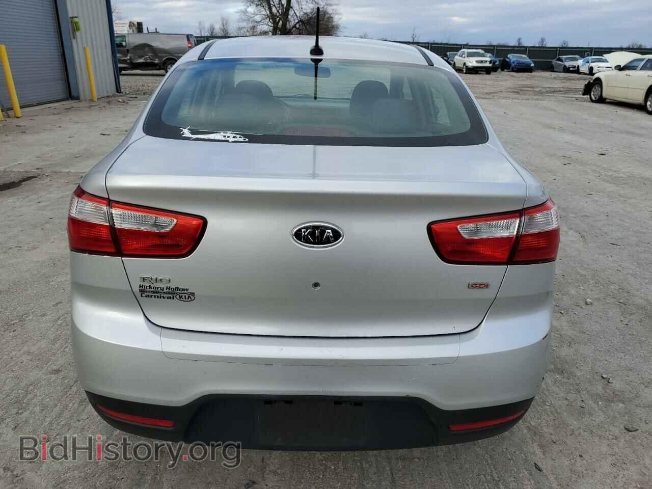 2013 KIA RIO - VIN: KNADM4A37D6098952 - Фото 6