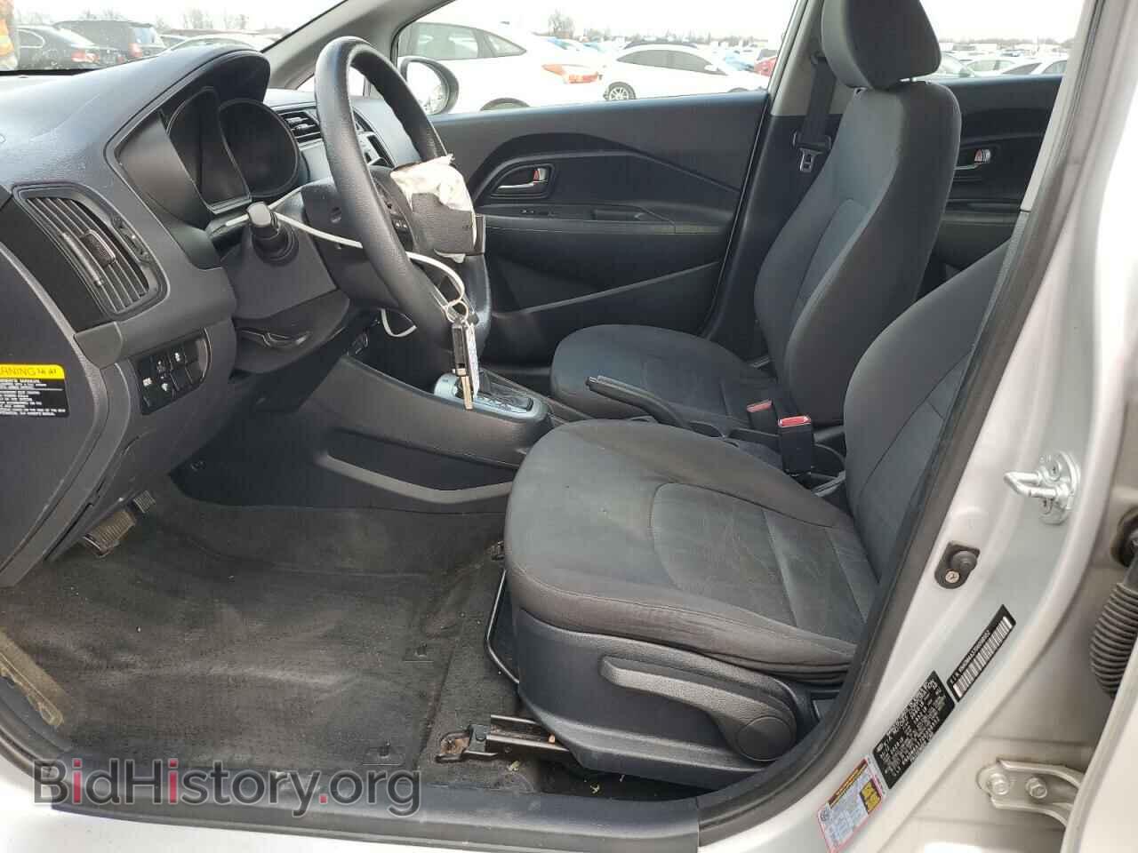 2013 KIA RIO - VIN: KNADM4A37D6098952 - Фото 7