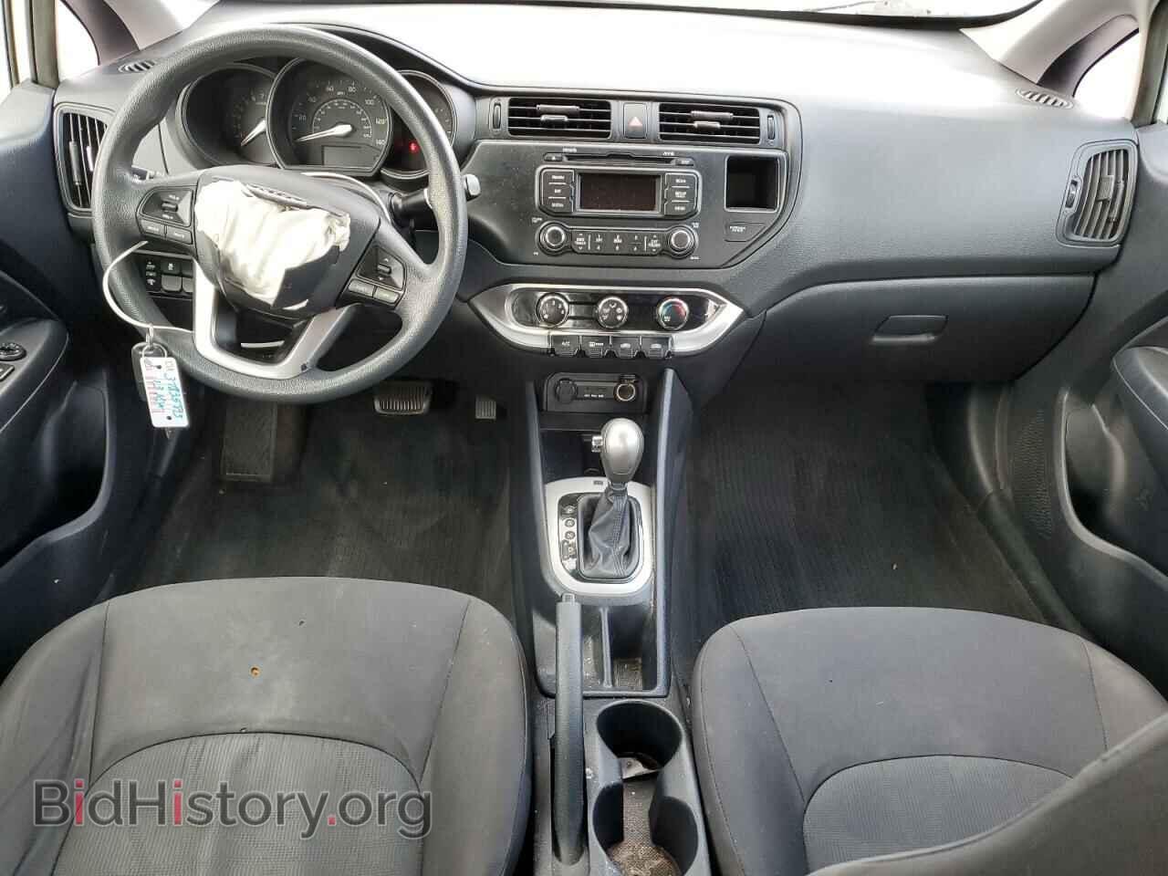 2013 KIA RIO - VIN: KNADM4A37D6098952 - Фото 8