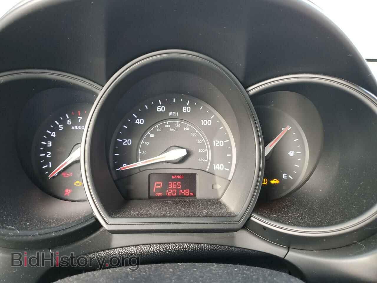 2013 KIA RIO - VIN: KNADM4A37D6098952 - Фото 9