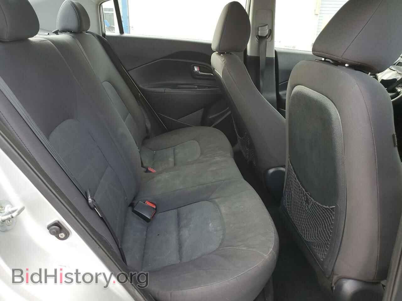 2013 KIA RIO - VIN: KNADM4A37D6098952 - Фото 10
