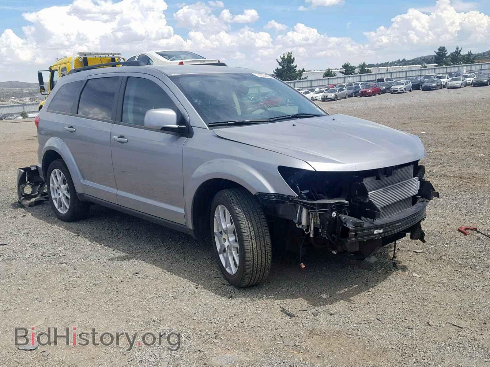 Photo 3C4PDDBG6FT676081 - DODGE JOURNEY SX 2015