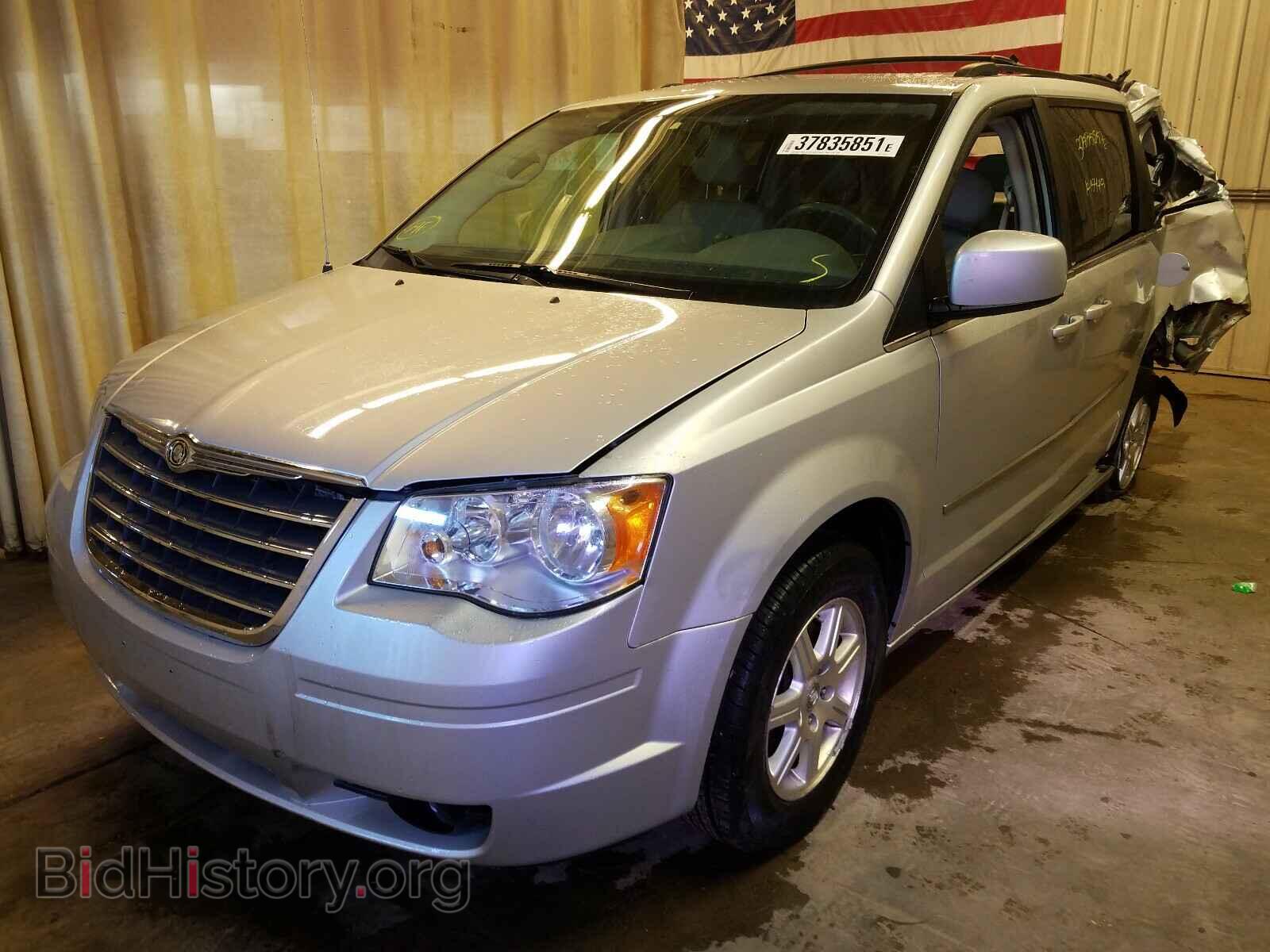 2009 CHRYSLER MINIVAN - VIN: 2A8HR54109R572867 - Фото 2