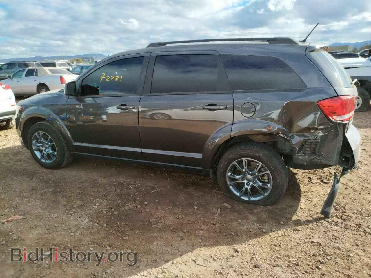 2018 DODGE JOURNEY - VIN: 3C4PDCBBXJT170714 - Фото 2