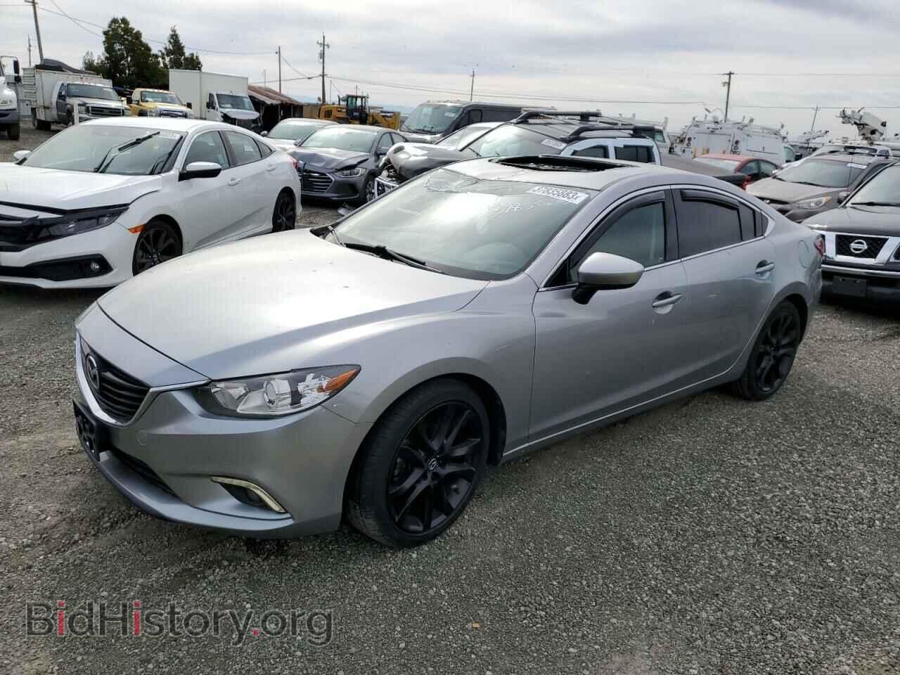 Photo JM1GJ1V55F1179662 - MAZDA 6 2015