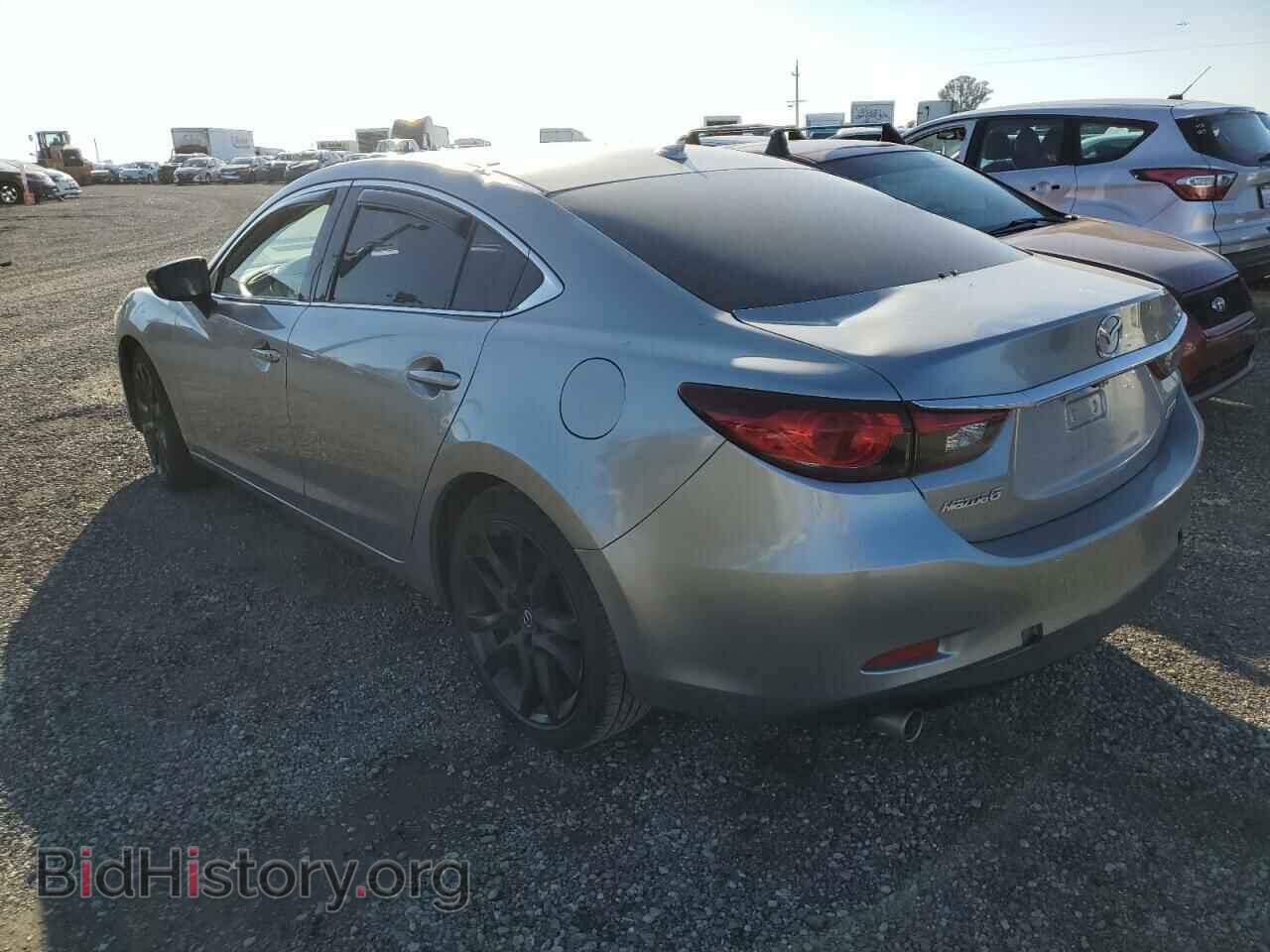 2015 MAZDA 6 - VIN: JM1GJ1V55F1179662 - Фото 2