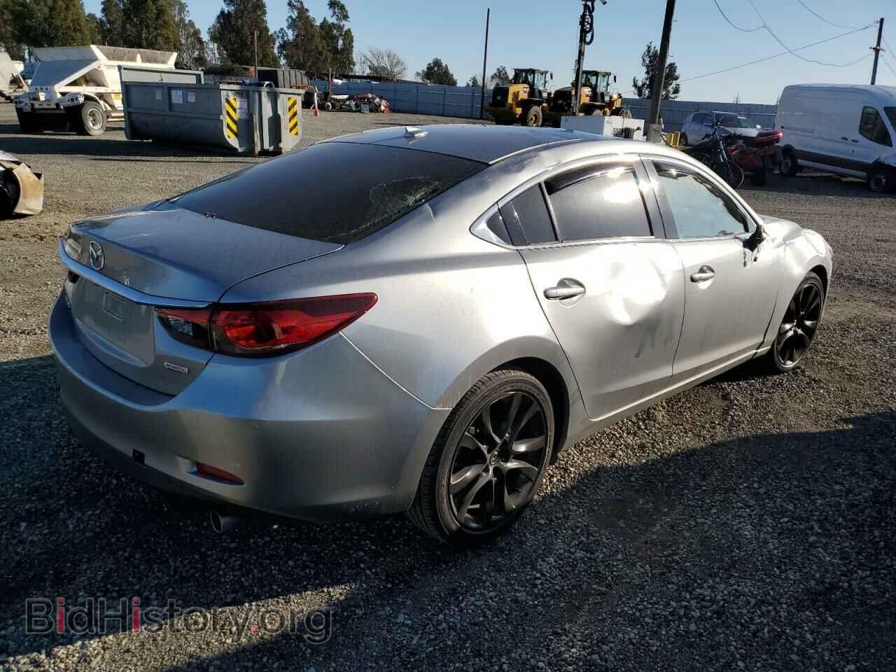 2015 MAZDA 6 - VIN: JM1GJ1V55F1179662 - Фото 3