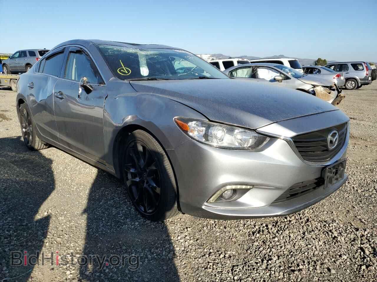 2015 MAZDA 6 - VIN: JM1GJ1V55F1179662 - Фото 4