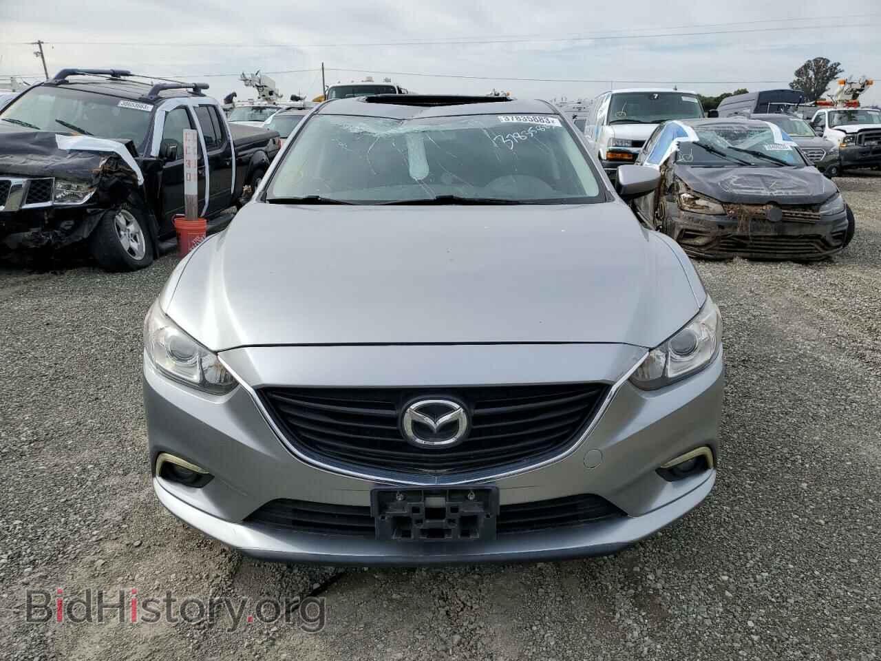 2015 MAZDA 6 - VIN: JM1GJ1V55F1179662 - Фото 5