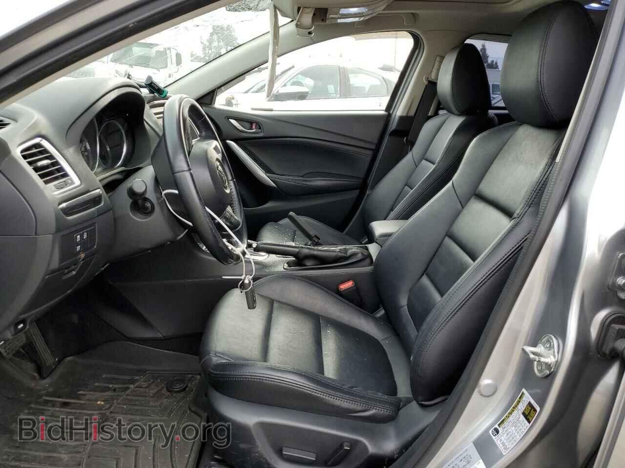 2015 MAZDA 6 - VIN: JM1GJ1V55F1179662 - Фото 7