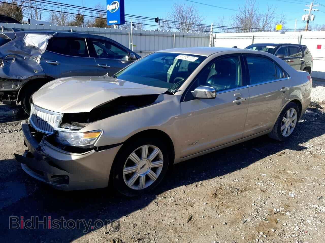 Фотография 3LNHM26T58R617843 - LINCOLN MKZ 2008