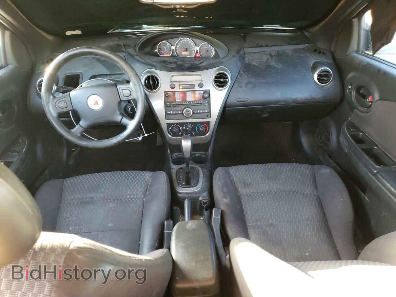 2007 SATURN ION - VIN: 1G8AN18F17Z162384 - Фото 8
