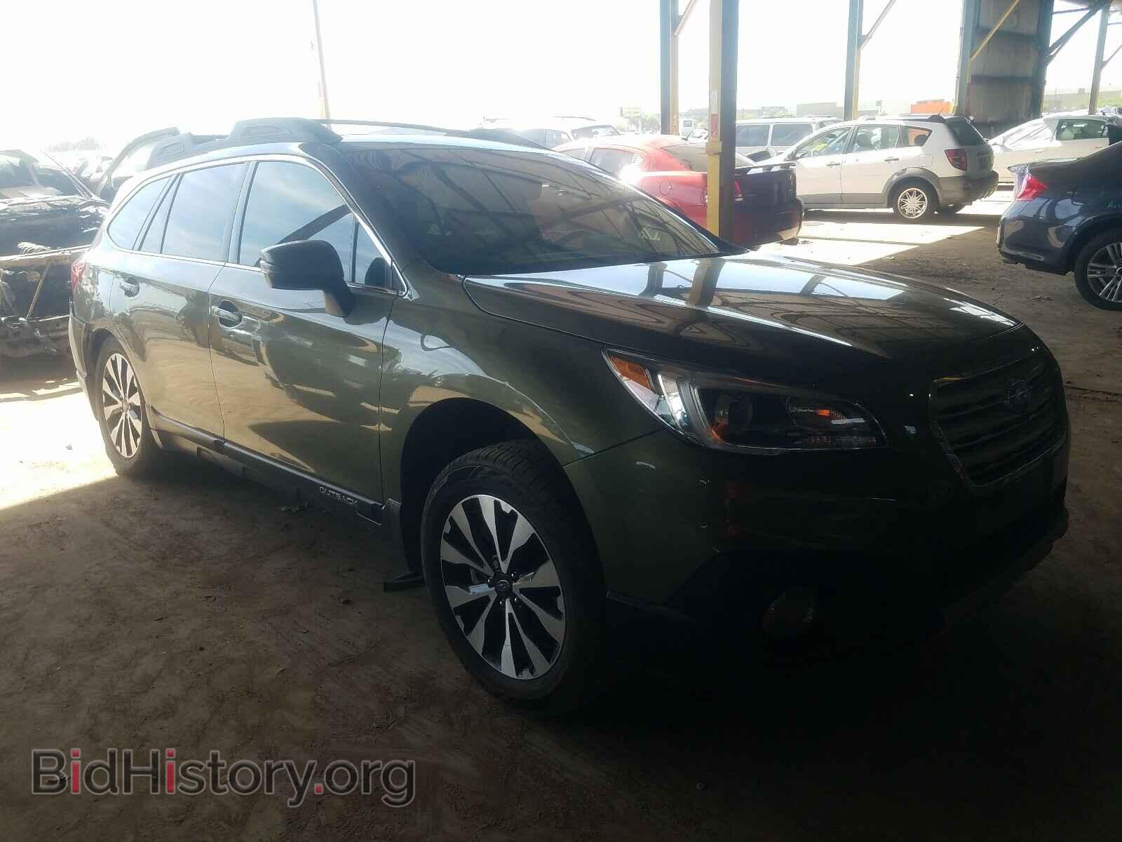 Фотография 4S4BSANC0H3421864 - SUBARU OUTBACK 2017
