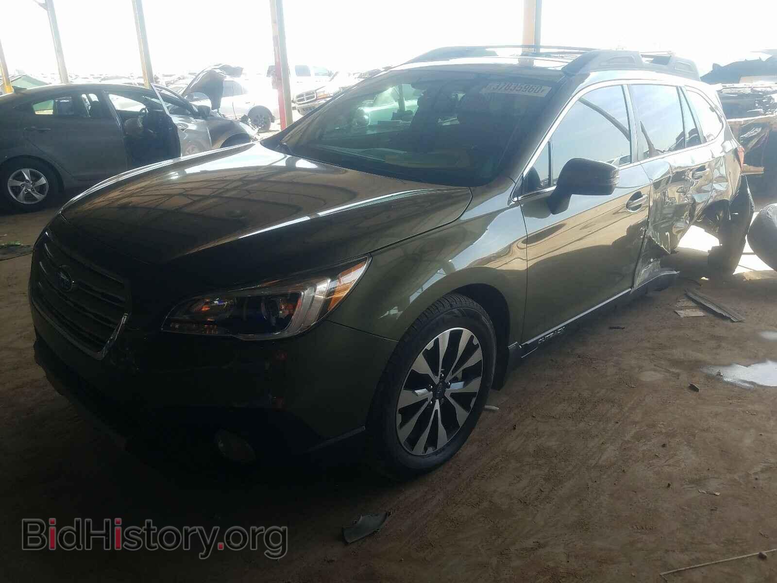 2017 SUBARU OUTBACK - VIN: 4S4BSANC0H3421864 - Фото 2