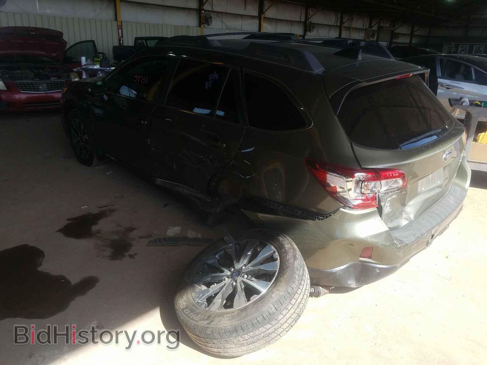 2017 SUBARU OUTBACK - VIN: 4S4BSANC0H3421864 - Фото 3