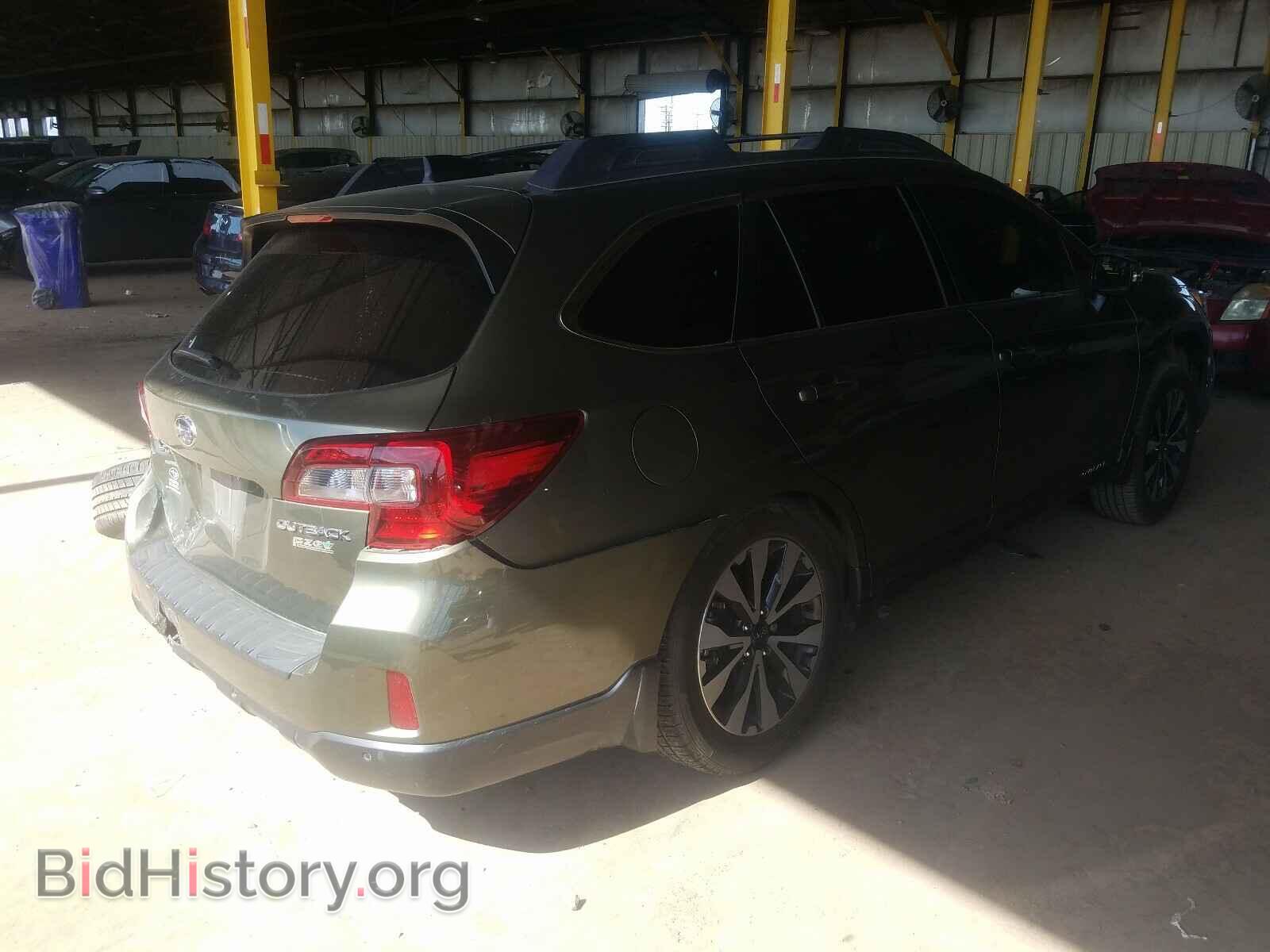 2017 SUBARU OUTBACK - VIN: 4S4BSANC0H3421864 - Фото 4