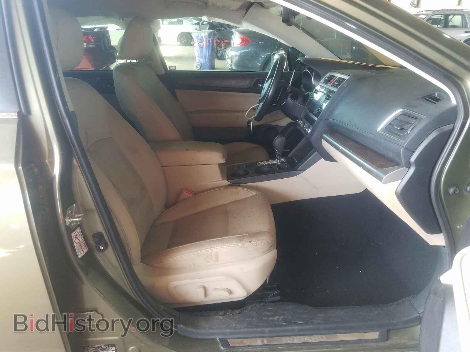 2017 SUBARU OUTBACK - VIN: 4S4BSANC0H3421864 - Фото 5