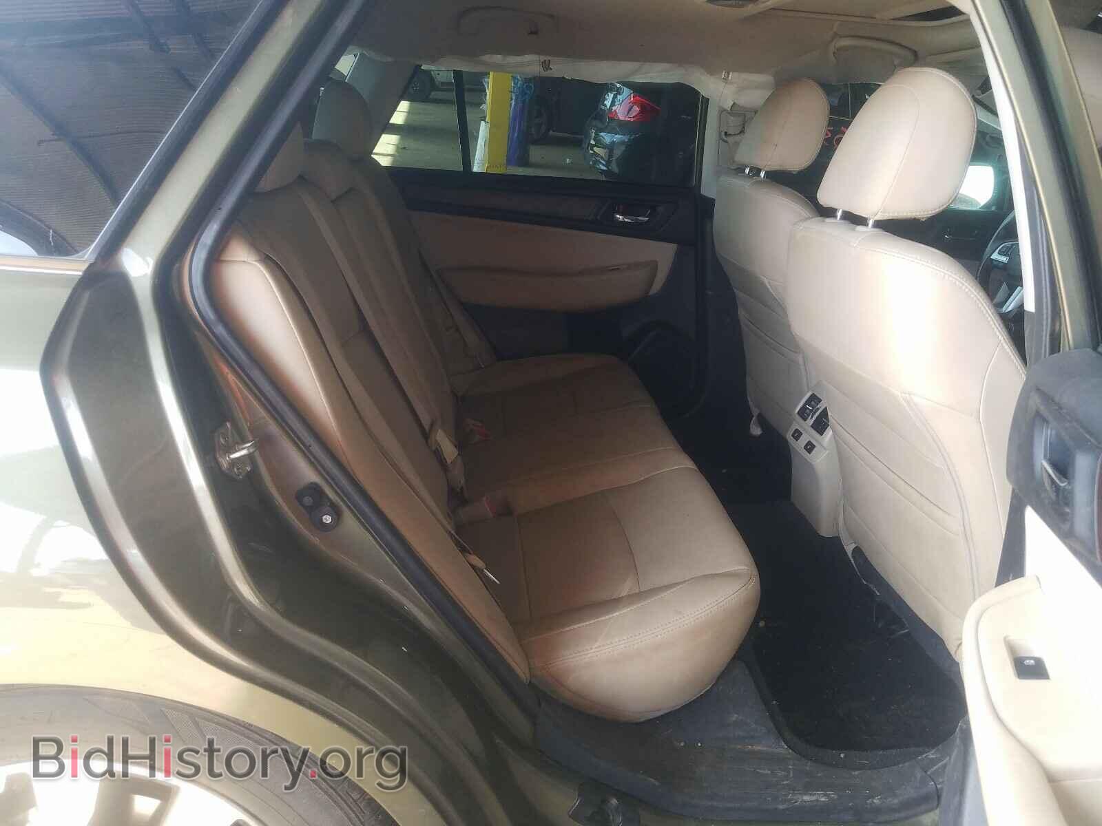 2017 SUBARU OUTBACK - VIN: 4S4BSANC0H3421864 - Фото 6