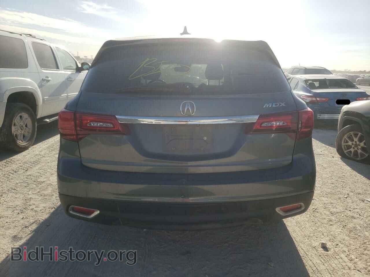 2014 ACURA MDX - VIN: 5FRYD3H60EB016305 - Фото 6