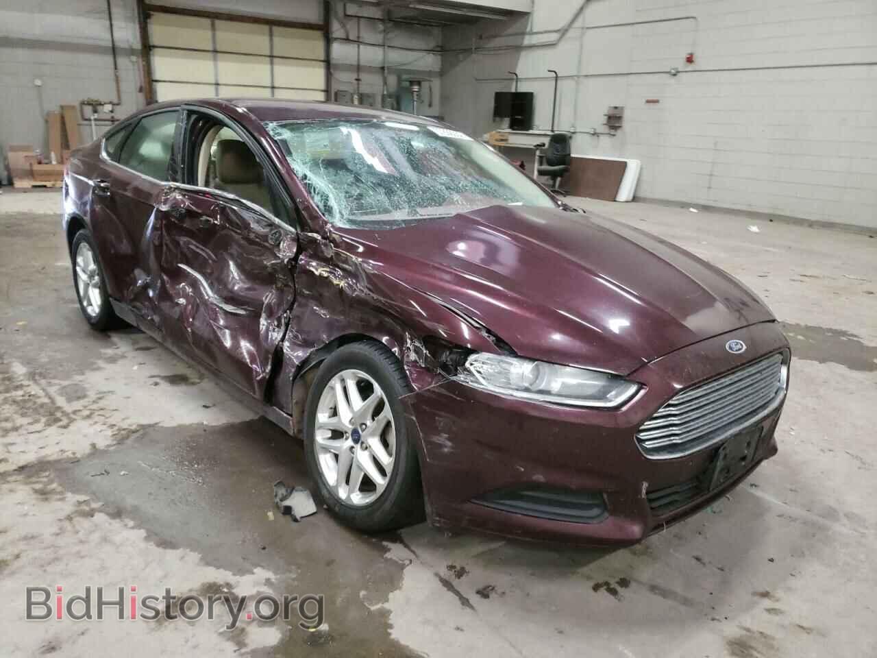 Фотография 3FA6P0H77DR280714 - FORD FUSION 2013