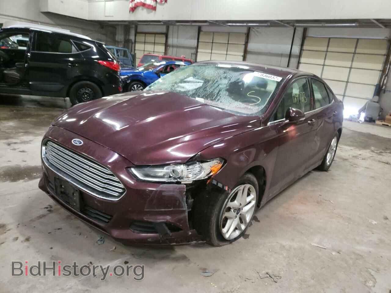 2013 FORD FUSION - VIN: 3FA6P0H77DR280714 - Фото 2