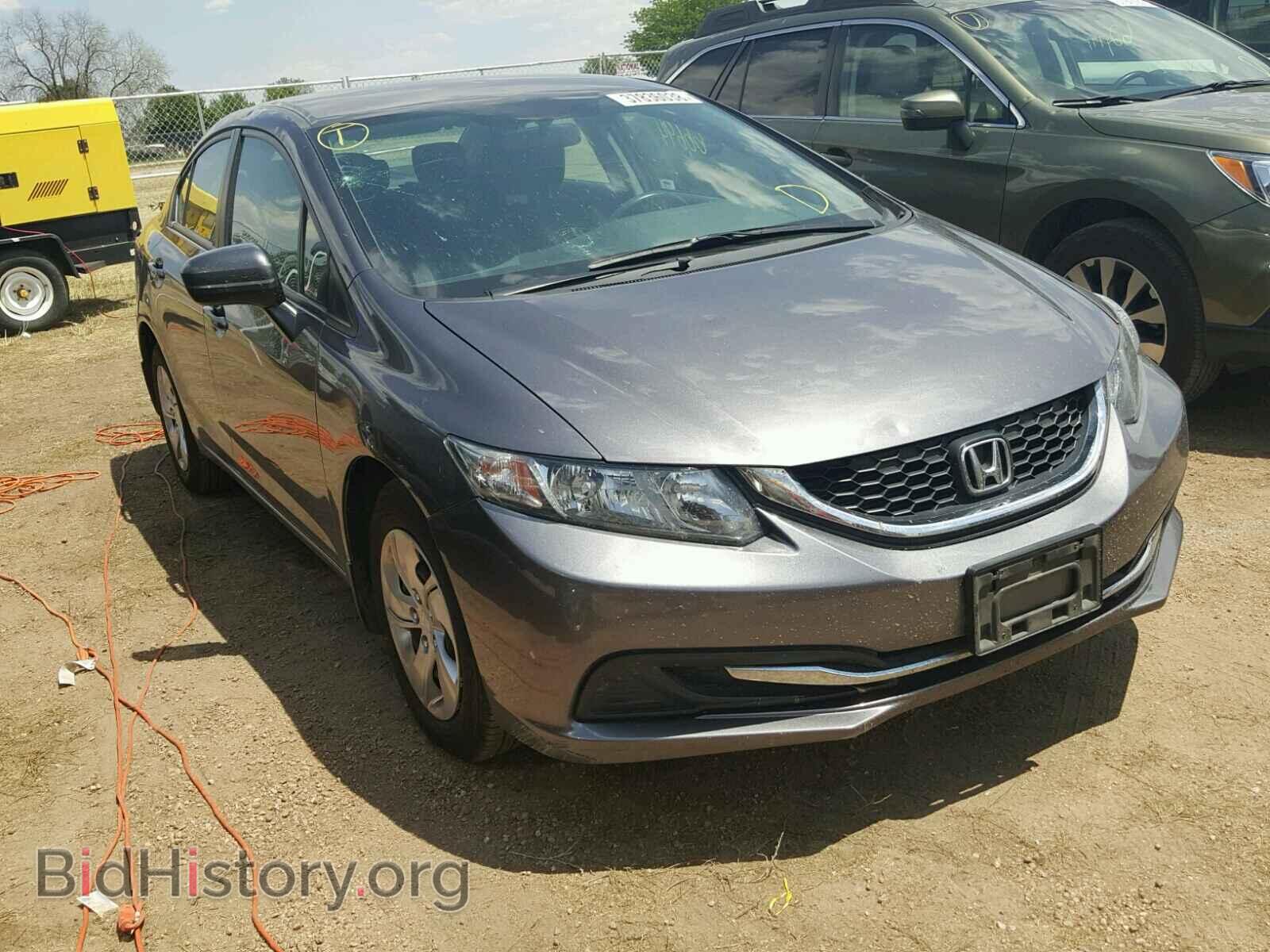 Photo 19XFB2F55FE092189 - HONDA CIVIC LX 2015