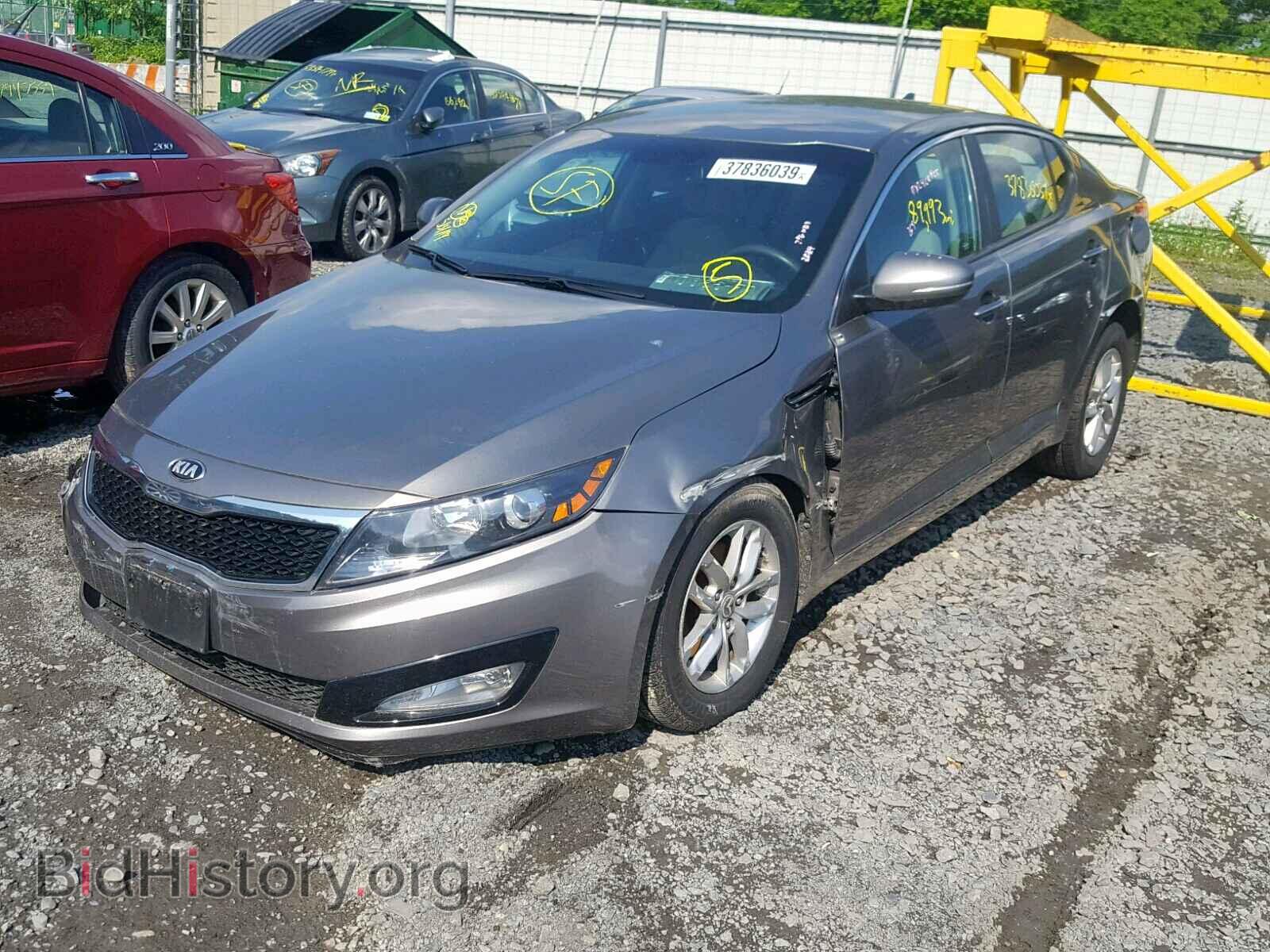 2013 KIA OPTIMA LX - VIN: 5XXGM4A78DG197249 - Фото 2