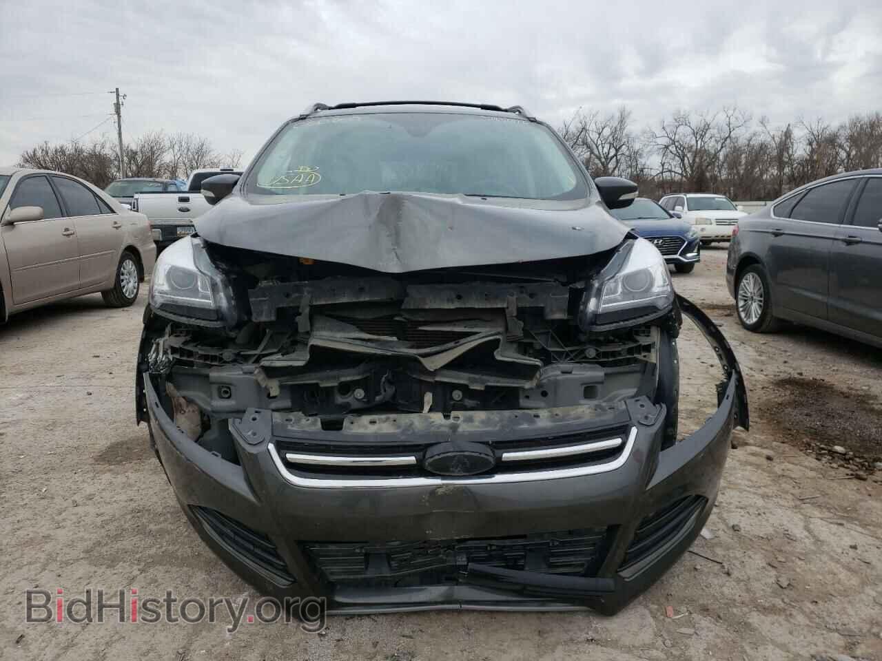 2015 FORD ESCAPE - VIN: 1FMCU9J90FUC80809 - Фото 9