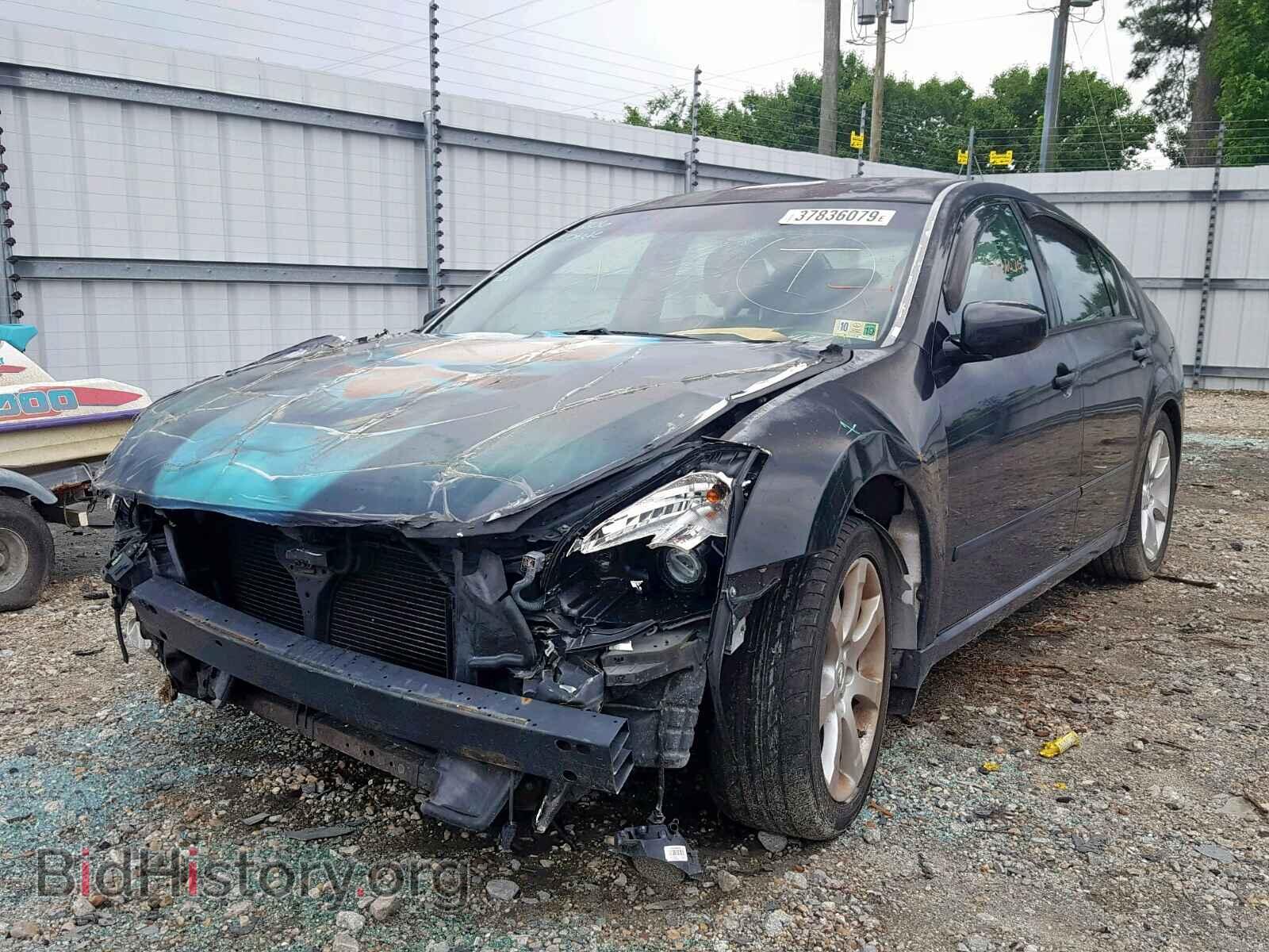 2007 NISSAN MAXIMA - VIN: 1N4BA41E17C809514 - Фото 2
