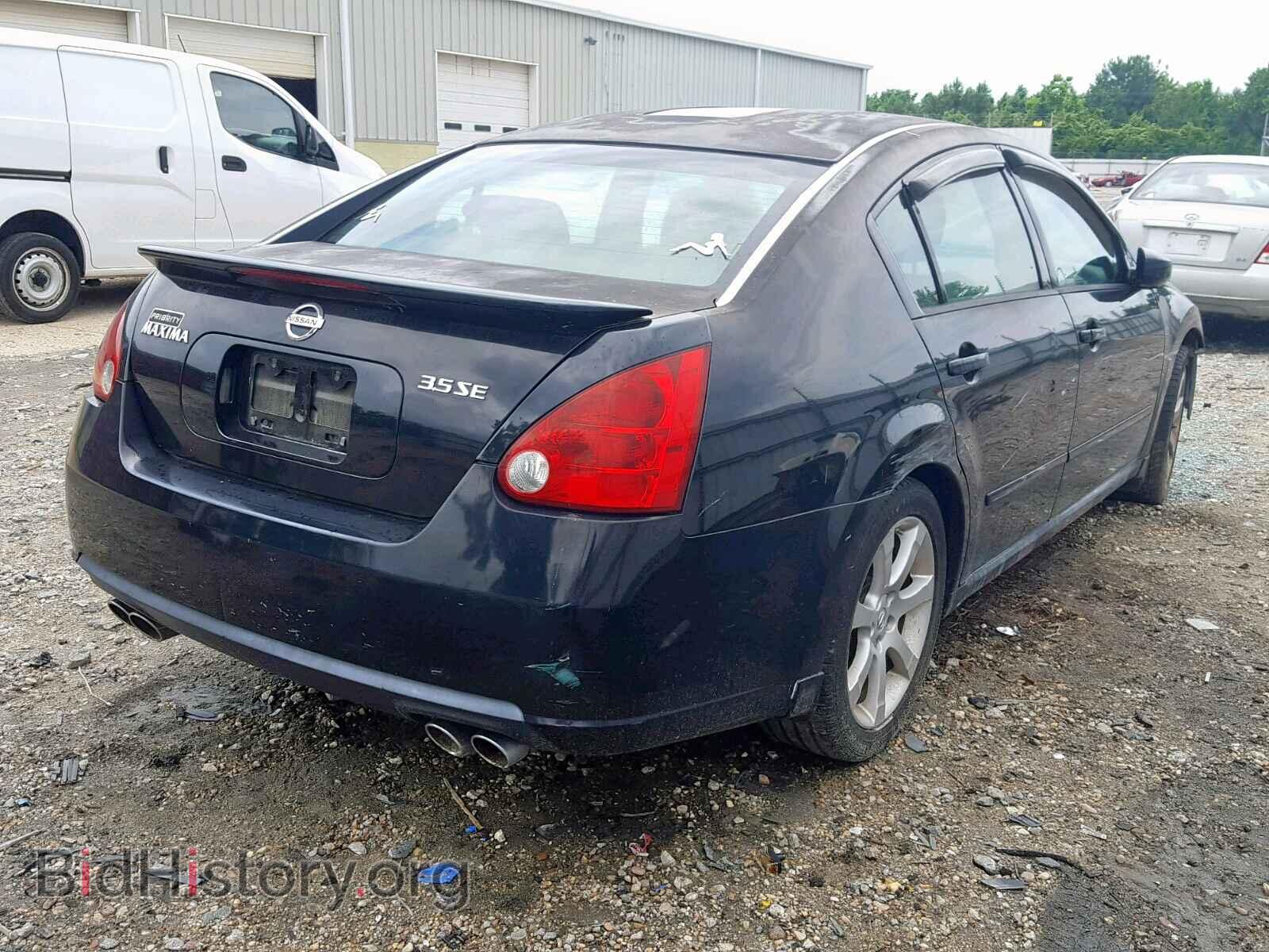 2007 NISSAN MAXIMA - VIN: 1N4BA41E17C809514 - Фото 4