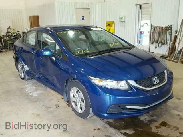Фотография 2HGFB2F51DH601066 - HONDA CIVIC 2013