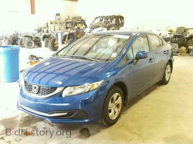 2013 HONDA CIVIC - VIN: 2HGFB2F51DH601066 - Фото 2