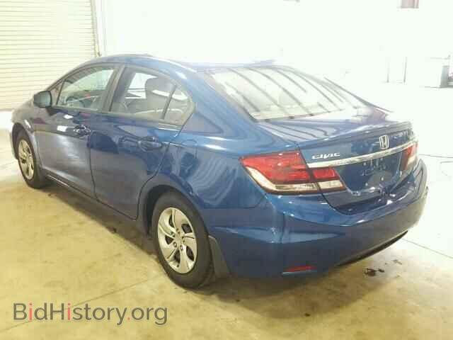 2013 HONDA CIVIC - VIN: 2HGFB2F51DH601066 - Фото 3