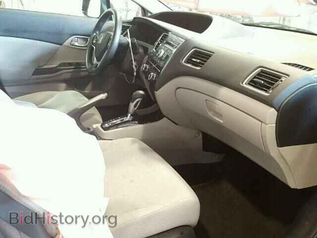 2013 HONDA CIVIC - VIN: 2HGFB2F51DH601066 - Фото 5