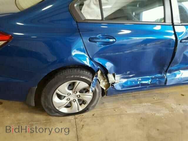 2013 HONDA CIVIC - VIN: 2HGFB2F51DH601066 - Фото 9
