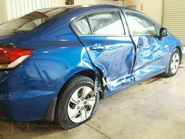 2013 HONDA CIVIC - VIN: 2HGFB2F51DH601066 - Фото 10