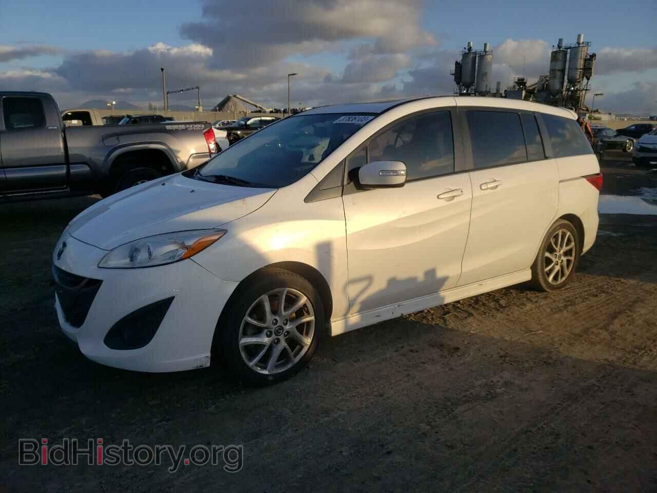 Photo JM1CW2DL9F0189252 - MAZDA 5 2015