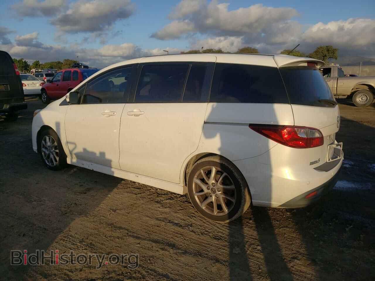 2015 MAZDA 5 - VIN: JM1CW2DL9F0189252 - Фото 2