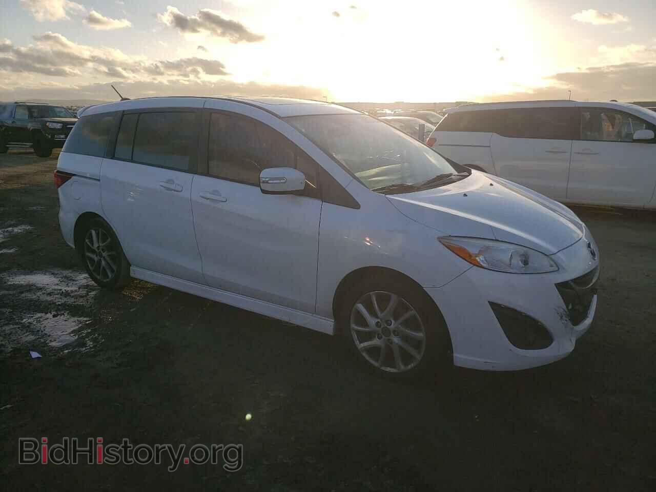 2015 MAZDA 5 - VIN: JM1CW2DL9F0189252 - Фото 4