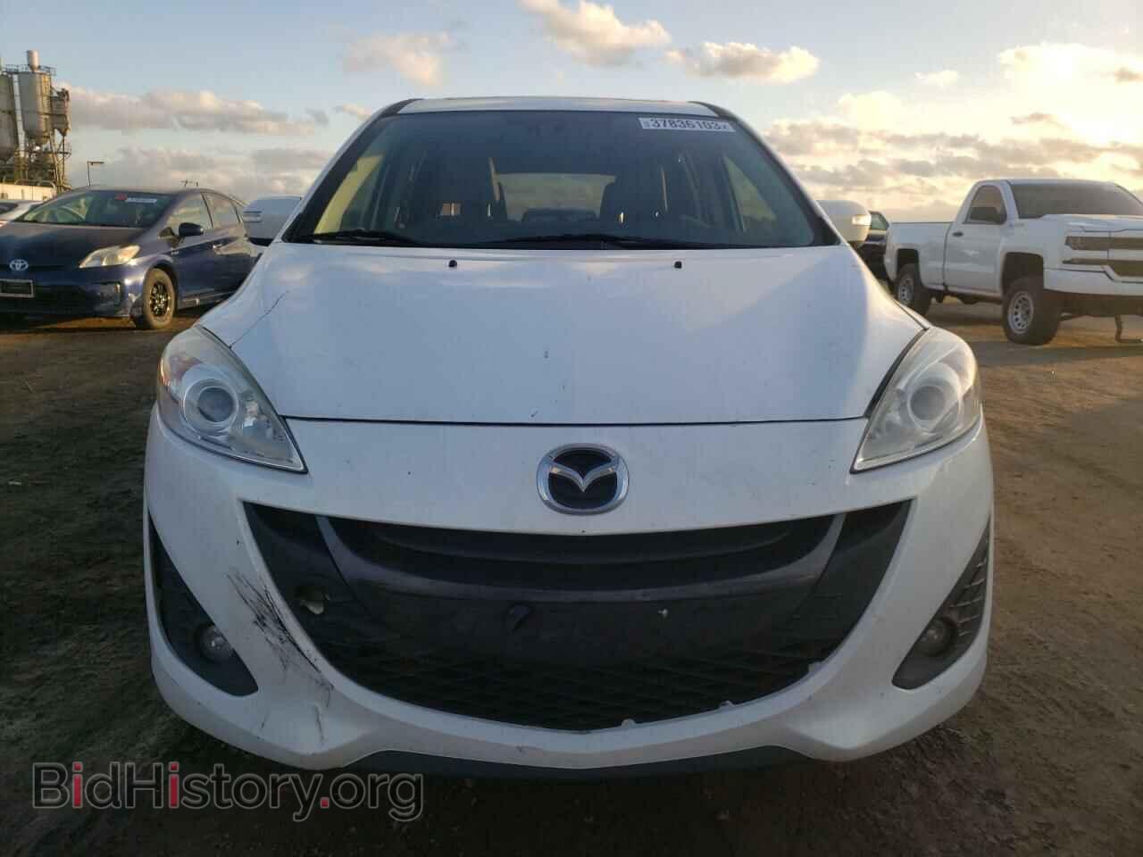 2015 MAZDA 5 - VIN: JM1CW2DL9F0189252 - Фото 5